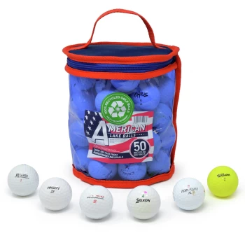 Image of Recycled Lake Golf Balls - Pack of 50