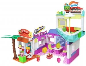 Image of Shopkins Kinstructions Food Court.