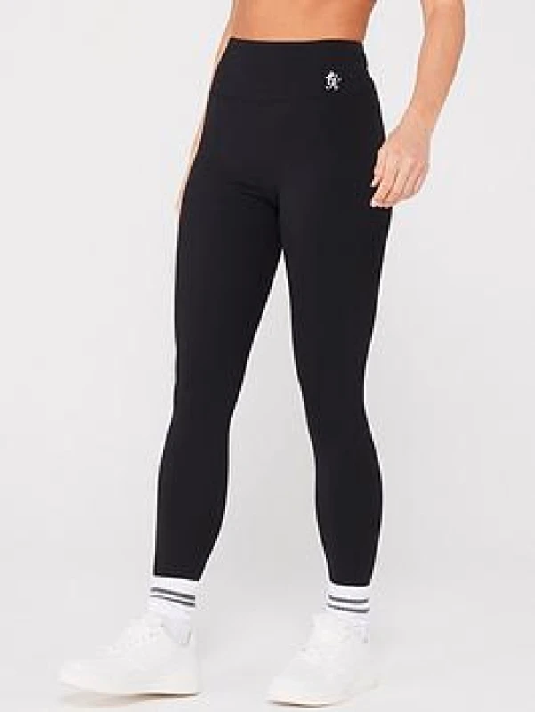 Image of Gym King Womens Performance Gym Leggings Black female 12 (M)