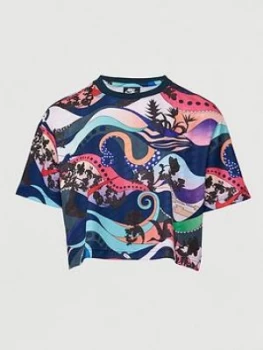 Image of Nike Nsw Icon Clash Printed T-Shirt - Multi