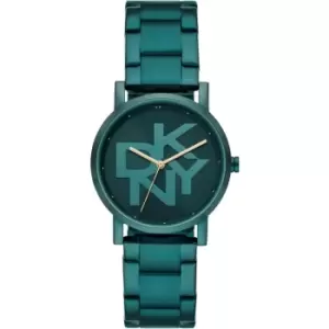 Image of Ladies DKNY Aluminium