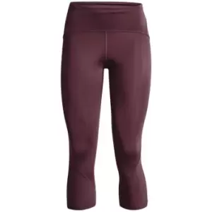 Image of Under Armour Crop Tights Womens - Purple