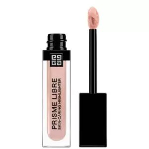 Image of Givenchy Christmas Edition Prisme Libre Skin-Caring Highlighter - Pink 11ml