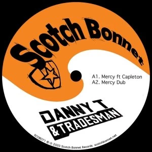 Image of Danny T & Tradesman - Mercy EP Vinyl