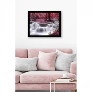 Image of SC0544 Multicolor Decorative Framed MDF Painting