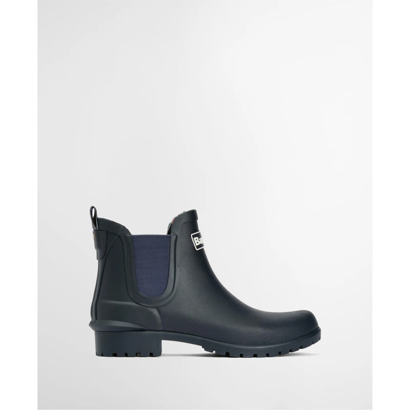 Image of Barbour Wilton Wellingtons - Blue Blue 3