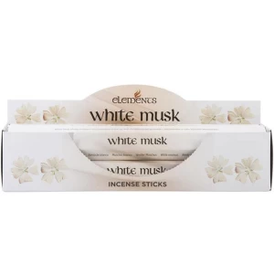 Image of 6 Packs of Elements White Musk Incense Sticks