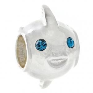 Image of Chamilia Sterling Silver Pucker Fish Charm
