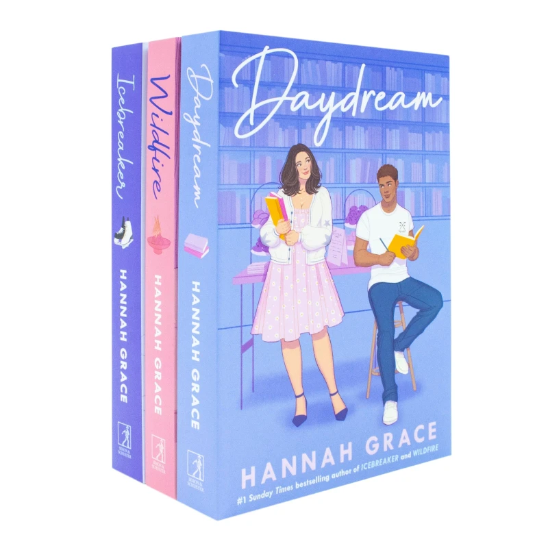 Image of The Maple Hills Series 3 Book Set Icebreaker Wildfire Daydream By Hannah Grace Hannah Grace Books