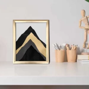 Image of ACT-030 Multicolor Decorative Framed MDF Painting