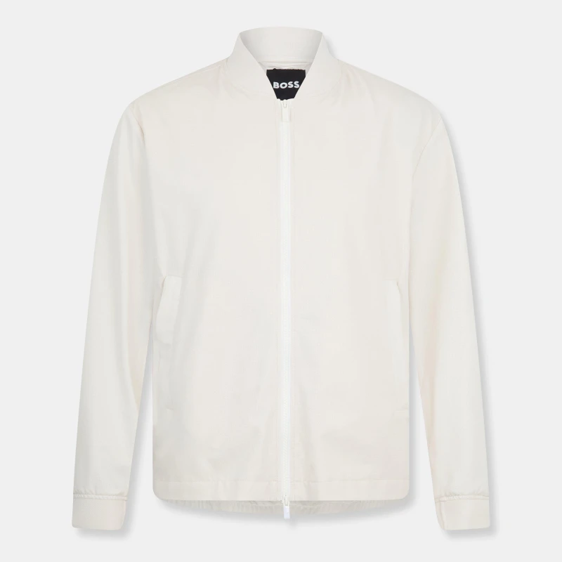 Image of Boss Mens P Hanry Bmb Wgpk252f Formal Open White male M