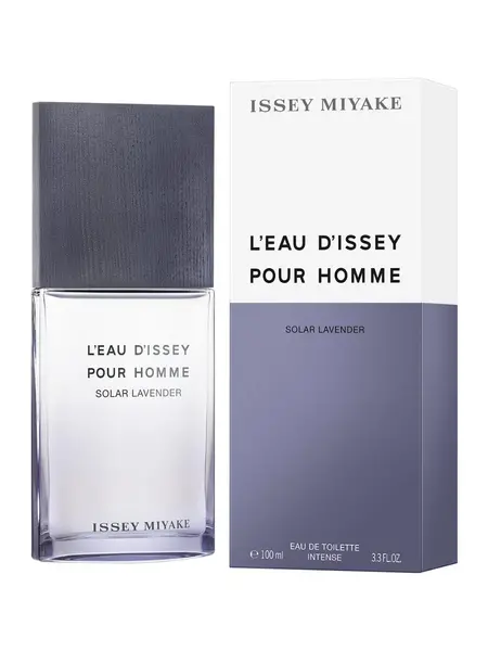 Image of Issey Miyake L'Eau d'Issey Pour Homme Solar Lavender Eau de Toilette For Him 100ml
