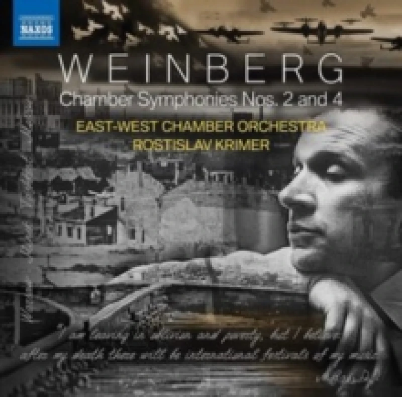 Image of Weinberg: Chamber Symphonies Nos. 2 and 4 CD / Album