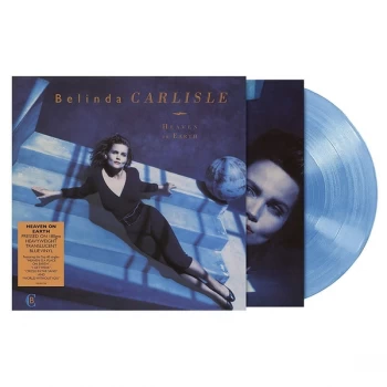 Image of Belinda Carlisle - Heaven On Earth Blue Translucent Vinyl