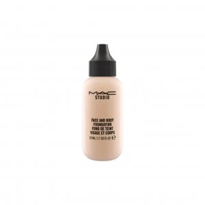 Image of MAC Studio Face and Body Foundation 50ml N2