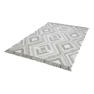 Image of Asiatic Carlton Rug 200x290cm Grey