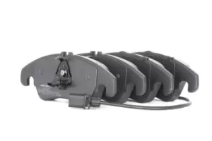 Image of RIDEX Brake pad set AUDI,FORD 402B0301 4G0698151,4G0698151AA,4G0698151D 4G0698151L,8K0698151,8K0698151B,8K0698151C,8K0698151D,8K0698151E,8K0698151G