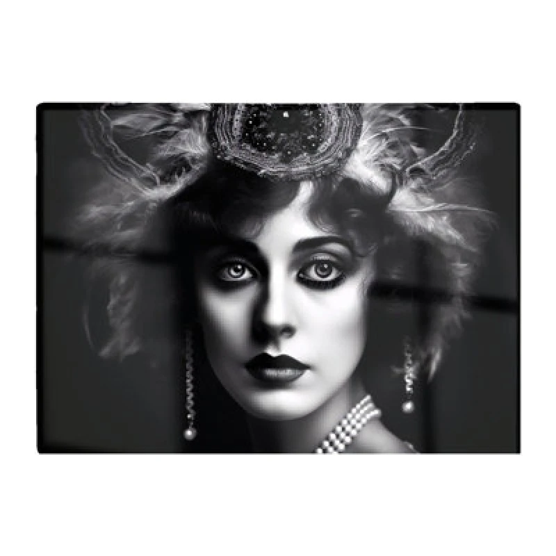 Image of Warren Reed Designer Edwardian Showgirl Splashart Chopping Board