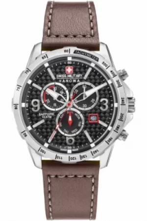 Image of Mens Swiss Military Hanowa Chronograph Watch 6-4251.04.007
