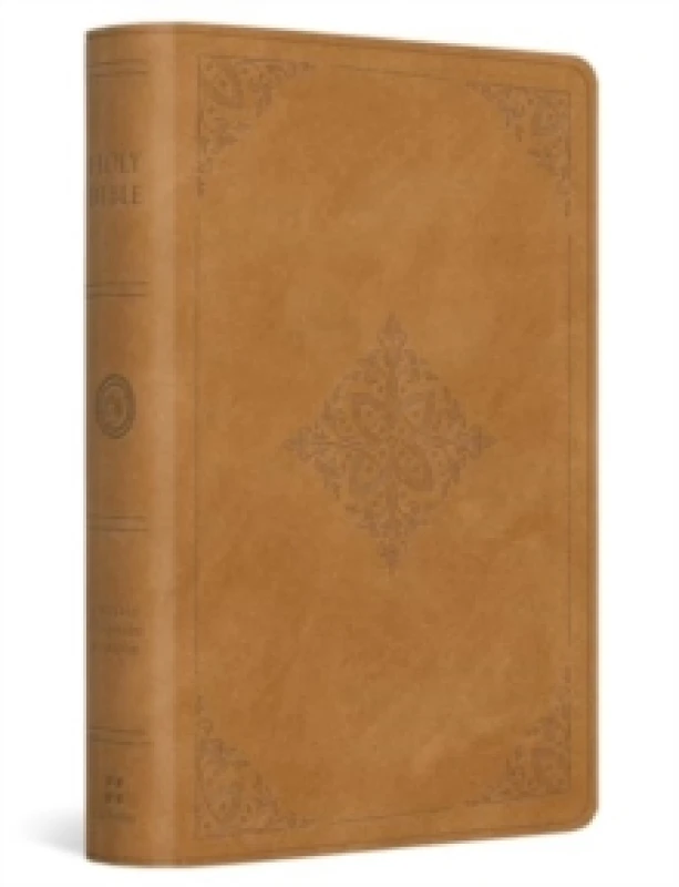 Image of ESV Large Print Bible Leather / fine binding