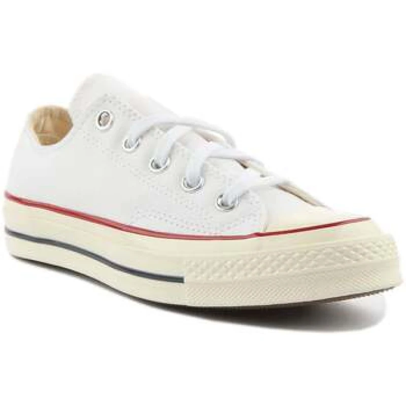 Image of (UK 4) Converse Chuck 70 Ox White Trainers
