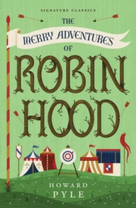 Image of The Merry Adventures of Robin Hood Paperback / softback