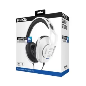 Image of RIG 300 White Headset