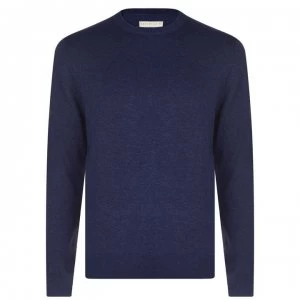 Image of Howick Organic Cotton Crew Sweatshirt - Indigo Marl