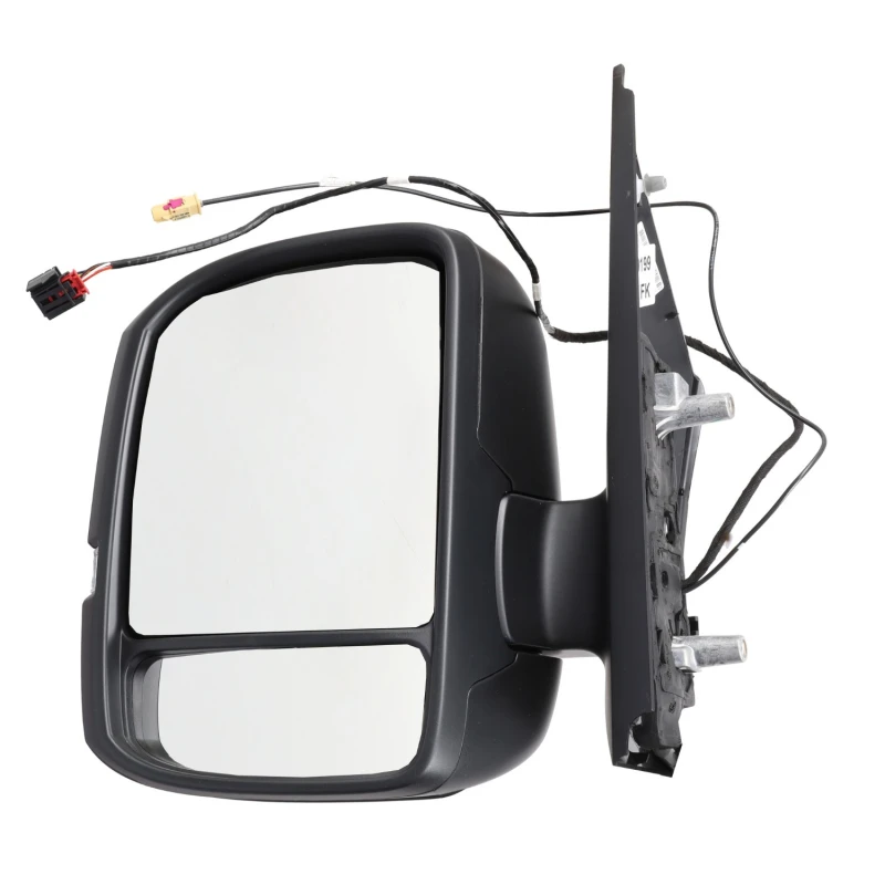 Image of FEBI BILSTEIN 198345 Wing mirror Left, Electric, Short mirror arm Outside Mirror (50)