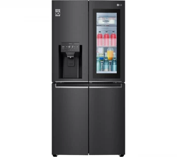 Image of LG GMX844MC6F 506L Frost Free American Style Fridge Freezer