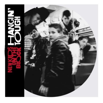 Image of New Kids On The Block - Hangin' Tough Picture Disc Vinyl