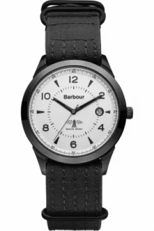 Image of Mens Barbour Redley Sport Watch BB017GNBK