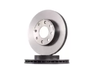 Image of PAIR PAINTED BREMBO BRAKE DISC 09.3090.21
