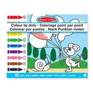 Image of Melissa and Doug Colour By Dots