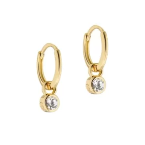 Image of Ted Baker Sinalaa Crystal Huggie Earrings