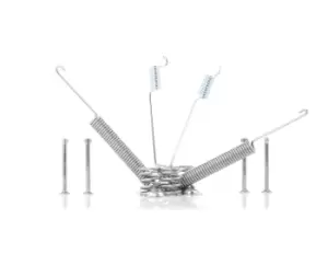 Image of QUICK BRAKE Accessory Kit, brake shoes 105-0806 FORD,NISSAN,TRANSIT MK-7 Kasten,TRANSIT MK-7 Bus,TRANSIT Kasten (FA_ _)