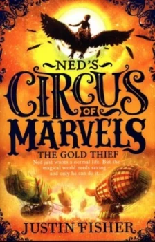 Image of The Gold Thief by Justin Fisher Book