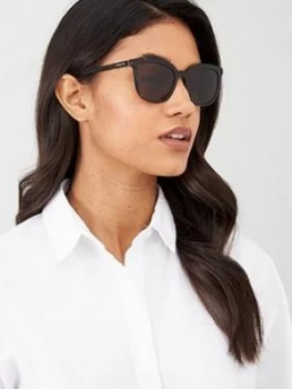 Image of Prada Square Sunglasses - Havana