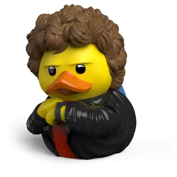 Image of Knight Rider Collectable Tubzz Duck - Michael Knight