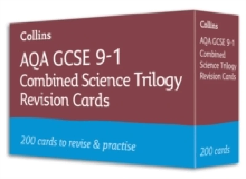 Image of AQA GCSE 9-1 Combined Science Revision Cards (Biology, Chemistry & Physics) : Ideal for the 2026 and 2027 Exams Cards