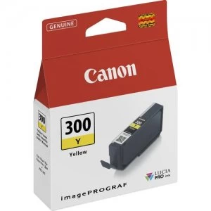 Image of Canon 4196C001 PFI300Y YELLOW