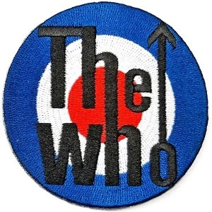 Image of The Who - Target Logo Standard Patch