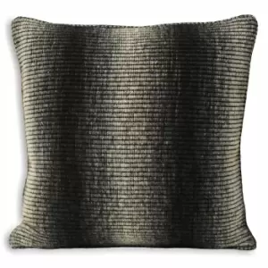 Image of Riva Home Brixton Cushion Cover (48x48cm) (Charcoal)