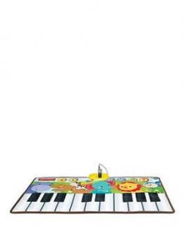 Image of Fisher-Price Fisher Price Rainforest Dancin Tunes Step-On Keyboard, One Colour