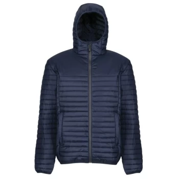 Image of TRA423 HONESTLY MADE ECODOWN JACKET NAVY (M) - Regatta
