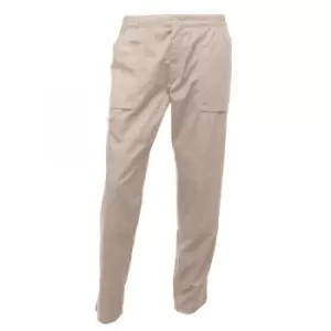 Image of Regatta Mens Workwear Action Trouser (Water Repellent) (32 Short) (Lichen) - Lichen
