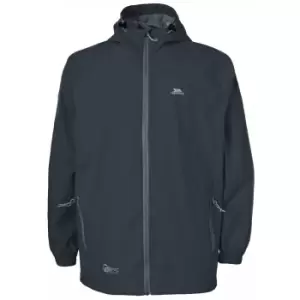 Image of Trespass Childrens/Kids Qikpac Waterproof Packaway Jacket (5/6 Years) (Flint)