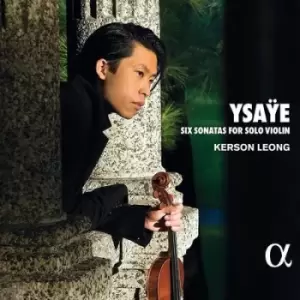 Image of Ysaye Six Sonatas for Solo Violin by Eugene Ysaye CD Album