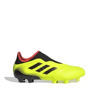 Image of adidas Copa Sense.3 Laceless Firm Ground Football Boots - Yellow