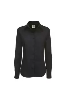 Image of Sharp Twill Long Sleeve Shirt